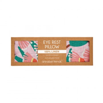 Eye Rest Pillow | Blossom Branches | Linen